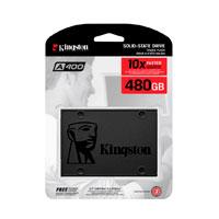 UNIDAD DE ESTADO SOLIDO INTERNO 480GB KINGSTON A400 2.5 SATA3 LECT.500 ESCRIT.450 MBS 7MM PC LAPTOP MINI PC (SA400S37/480G) UNIDAD DE ESTADO SOLIDO INTERNO 480GB KINGSTON A400 2.5 SATA3 LECT.500 ESCRIT.450 MBS 7MM PC LAPTOP MINI PC (SA400S37/480G)